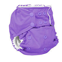 Kanga Care Rumparooz One Size Cloth Snap Pocket Diaper - Amethyst