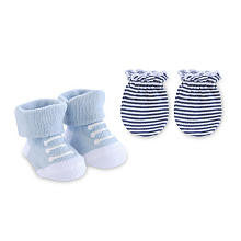 Carter's Boys Mitten and Bootie Set - Newborn