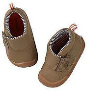 Carter's Boys Brown Every Step Stage 1 Shoes