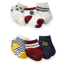 Carter's Boys Sport Socks - 3-12 Months