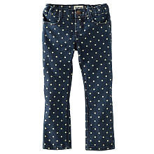 OshKosh Girls Polka Dot Skinny Denim Jean - Toddler