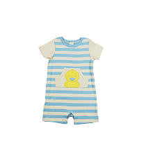 Koala Baby Organic Boys Stripe Romper