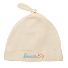 Koala Baby Organic Boys' Ivory Dream Big Knit Hat