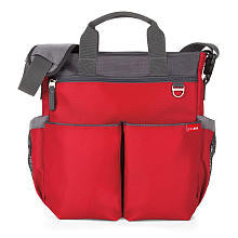 Skip Hop Duo Signature Diaper Bag - Red