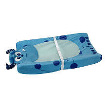 Disney Baby - Monsters, Inc. - Contoured Changing Pad Cover - Blue Sully