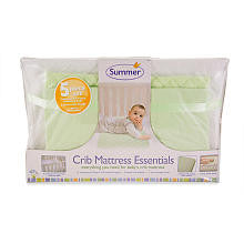 Summer Infant Mattress Essentials 5-Piece Set - Green