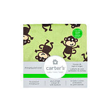 Carter's Monkey Chaging Pad Cover