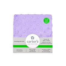 Carter's Solid Changing Pad Cover Orchid