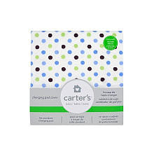 Carter's Changing Pad Cover - Blue Dot