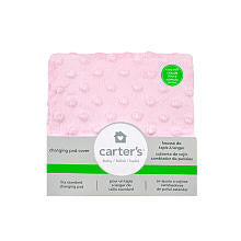 Carter's Changing Pad Cover - Pink