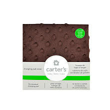 Carter's Changing Pad Cover - Brown