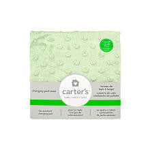 Carter's Solid Changing Pad Cover Sage