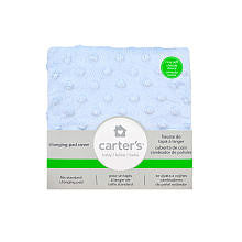 Carter's Changing Pad Cover - Blue