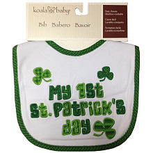 Koala Baby 'My First St. Patrick's Day' Bib