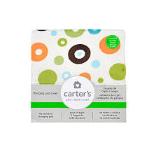 Carter's Laguna Dot Changing Pad Cover