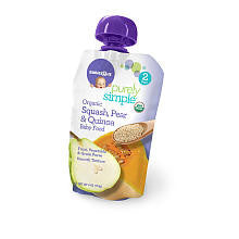 Babies R Us Purely Simple Stage 2 Organic Squash Pear and Quinoa Baby Food Pouch