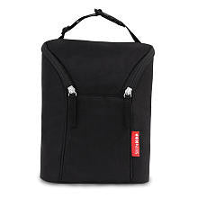 Grab & Go Double Bottle Bag -Black