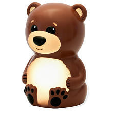 Onaroo Bowen the Bear Portable Night-Light with Rainbow Color Change