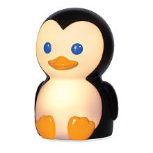 Onaroo Danny the Penguin Portable Night-Light with Rainbow Color Change