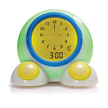 Teach Me Time! Talking Alarm Clock & Night-Light