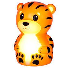 Onaroo Terry the Tiger Portable Night-Light with Rainbow Color Change