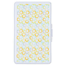 Koala Baby - White/Multicolored Circles Wipes Case