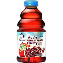 Gerber Juice 32 Ounce Apple Pomegranate Cherry