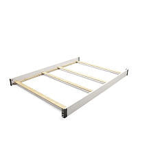 Delta Children Full Size Wood Bed Rails- White