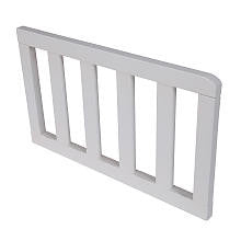 Delta Children Toddler Guardrail - White Ambiance