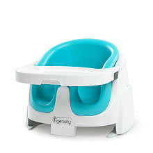 Ingenuity Baby Floor Seat Base 2-in-1 - Aqua