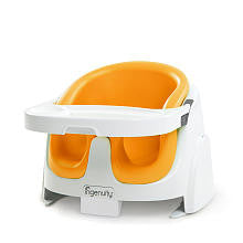 Ingenuity Baby Floor Seat Base 2-in-1 - Mango