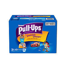 Pull-Ups® Training Pants 3T - 4T Boy - 66 Count