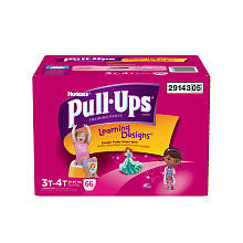 Pull-Ups® Training Pants 3T - 4T Girl - 66 Count