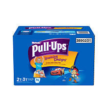 Pull-Ups®Training Pants 2T - 3T Boy - 74 Count