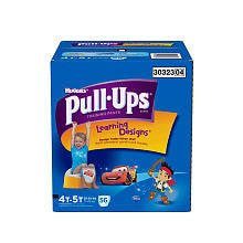 Pull-Ups® Training Pants 4T - 5T Boy - 56 Count