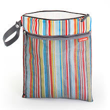 Skip Hop Grab & Go Wet/Dry Bag - Metro Stripe