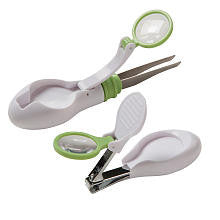 Safety 1st Clear view tweezer nail clipper combo