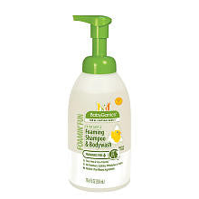 Babyganics Shampoo & Body Wash - Chamomile Verbena - 16 ounce