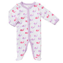 Koala Baby Girls' Snap Front Footie