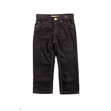 Lee Boys Grey Adjustable Waist Corduroy Pant