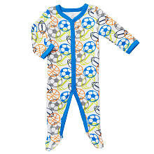 Koala Baby Boys' Snap Front Footie