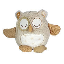 Nighty Night Owl On The Go Plush Sound Soother