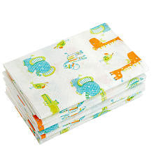 Babies R Us - Large Disposable Safari Changing Pads 6 Pack