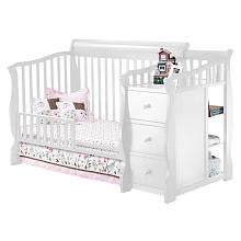 Sorelle Princeton Toddler Guard Rail - White