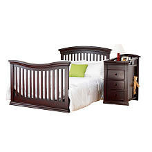 Sorelle Verona Full Size Bed Rails - Espresso