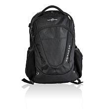 Obersee Oslo Diaper Bag Backpack - Black