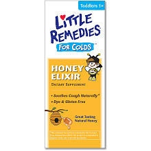 Little Remedies Little Colds Honey Elixir - 4 Ounce