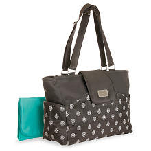 Carters Carry It All Tote Diaper Bag -  Leaf Print