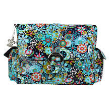 Kalencom Coated Diaper Bag Dixie Daisies