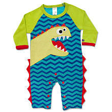 Sozo Boys "Dino-Mite" Dinosaur Raglan Coverall